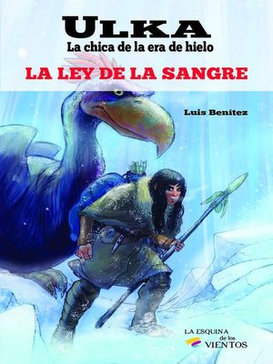 cover image of Ulka, la chica de la era de hielo